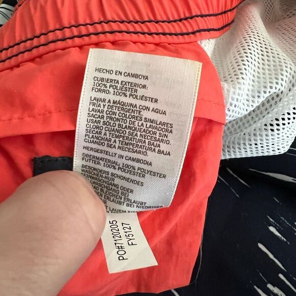 Nautica‎ Mens Swim Trunks 2TGL Sailboats Drawstring Pull On Mesh Liner Beach - Picture 12 of 12